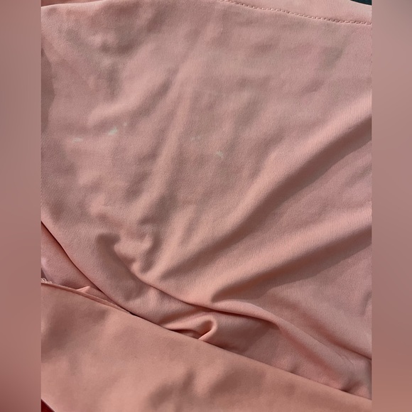 NWT Retrofete Mich Sequin Mini Dress Peach Coral Ombrè Sz L Sexy Cocktail Party - Picture 14 of 16